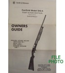z- Owner's Manual  - Leaflet - Original